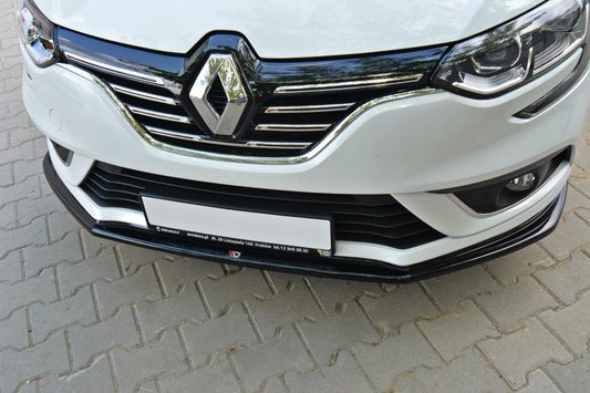 Maxton Design Splitter Anteriore V.1 - Renault Megane Mk4