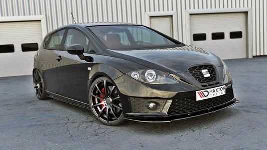 Maxton Design Splitter Anteriore V.1 - Seat Leon Cupra Mk2