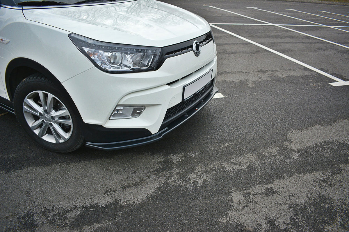 Maxton Design Splitter Anteriore V.1 - SsangYong Tivoli - img 2