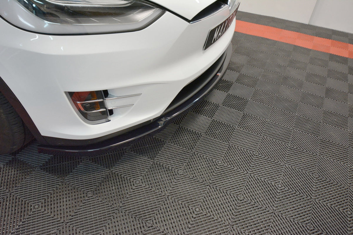 Maxton Design Splitter Anteriore V.1 - Tesla Model X - img 3