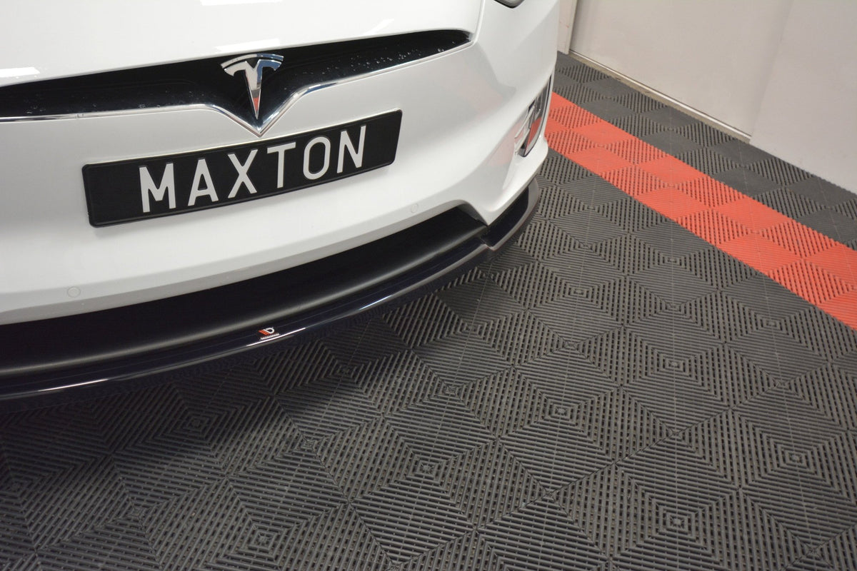 Maxton Design Splitter Anteriore V.1 - Tesla Model X - img 2