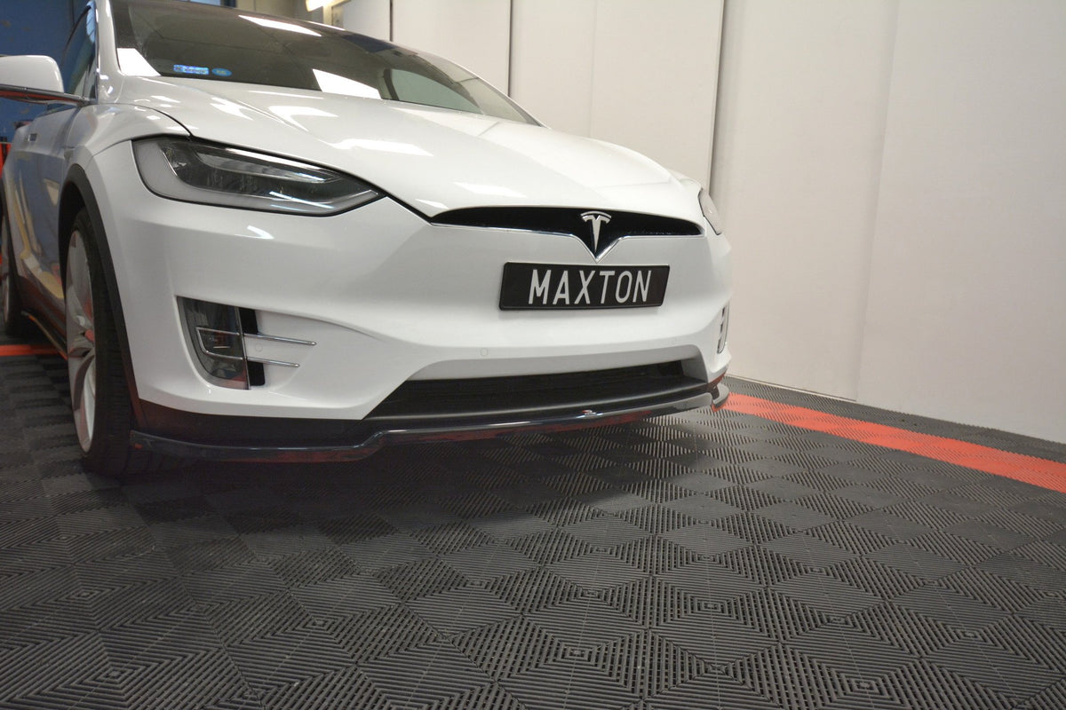 Maxton Design Splitter Anteriore V.1 - Tesla Model X