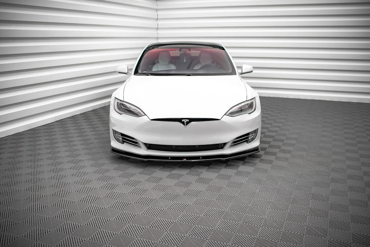 Maxton Design Splitter Anteriore V.1 - Tesla Model S - img 2