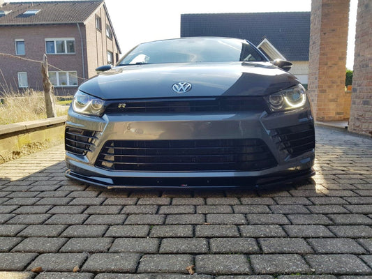 Maxton Design Splitter Anteriore V.1 - Volkswagen Scirocco R Mk3 Facelift