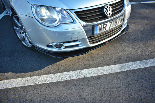 Maxton Design Splitter Anteriore V.1 - Volkswagen Eos Mk1