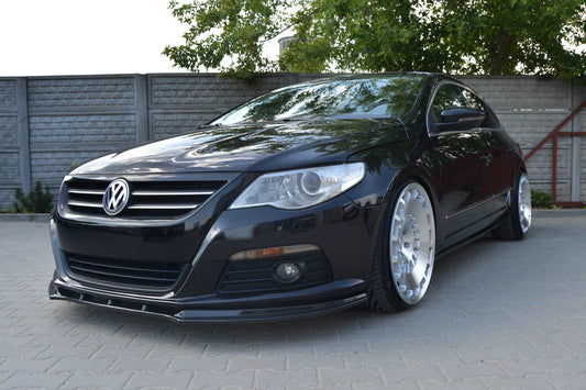 Maxton Design Splitter Anteriore V.1 - Volkswagen Passat Mk8 (CC)
