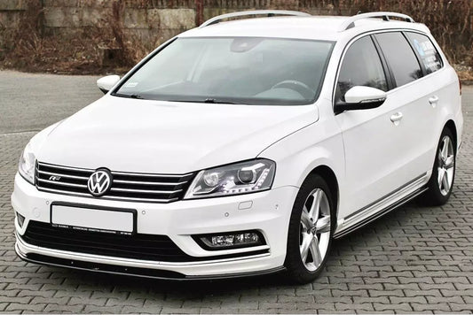 Maxton Design Splitter Anteriore V.1 - Volkswagen Passat Mk7 (B7)