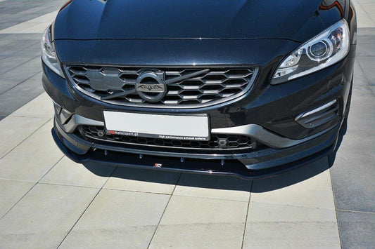 Maxton Design Splitter Anteriore V.1 - Volvo V60