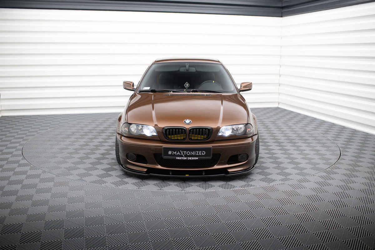 Maxton Design Splitter Anteriore V.1 - BMW Serie 3 E46 - img 2