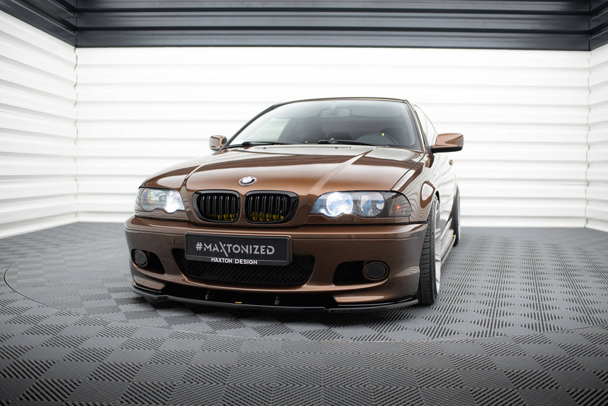 Maxton Design Splitter Anteriore V.1 - BMW Serie 3 E46