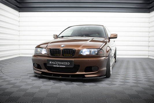 Maxton Design Splitter Anteriore V.1 - BMW Serie 3 E46