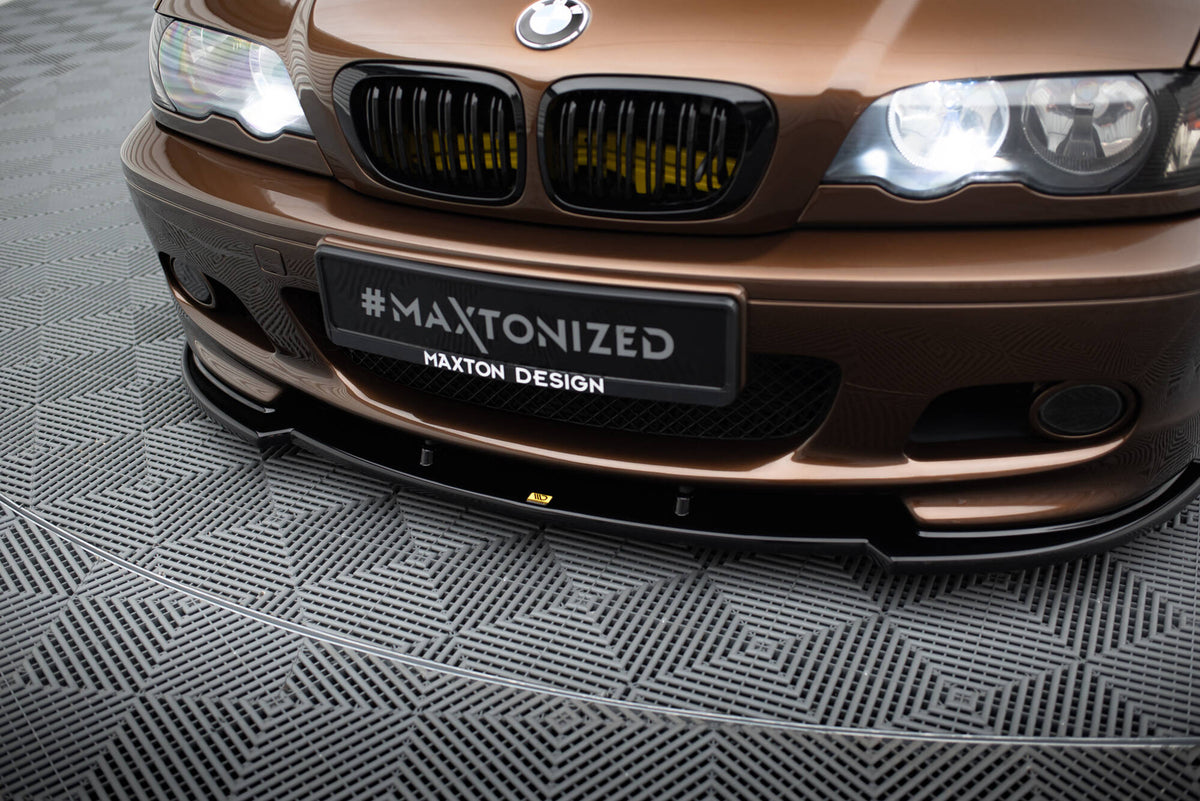 Maxton Design Splitter Anteriore V.1 - BMW Serie 3 E46 - img 3