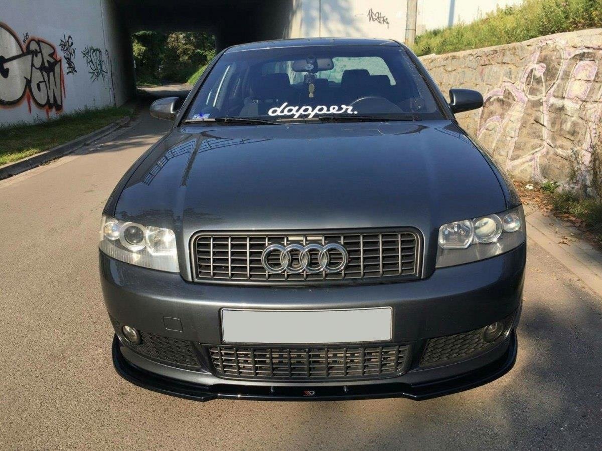 Maxton Design Splitter Anteriore V.2 - Audi A4 B6 - img 3
