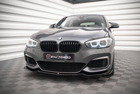 Maxton Design Splitter Anteriore V.2 - BMW Serie 1 F20- F21 Facelift