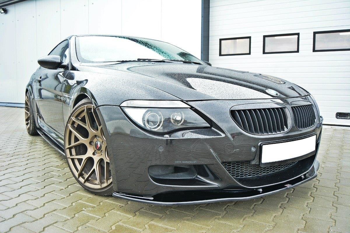 Maxton Design Splitter Anteriore V.2 - BMW Serie 6 E63