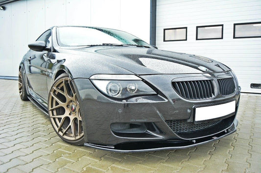 Maxton Design Splitter Anteriore V.2 - BMW Serie 6 E63