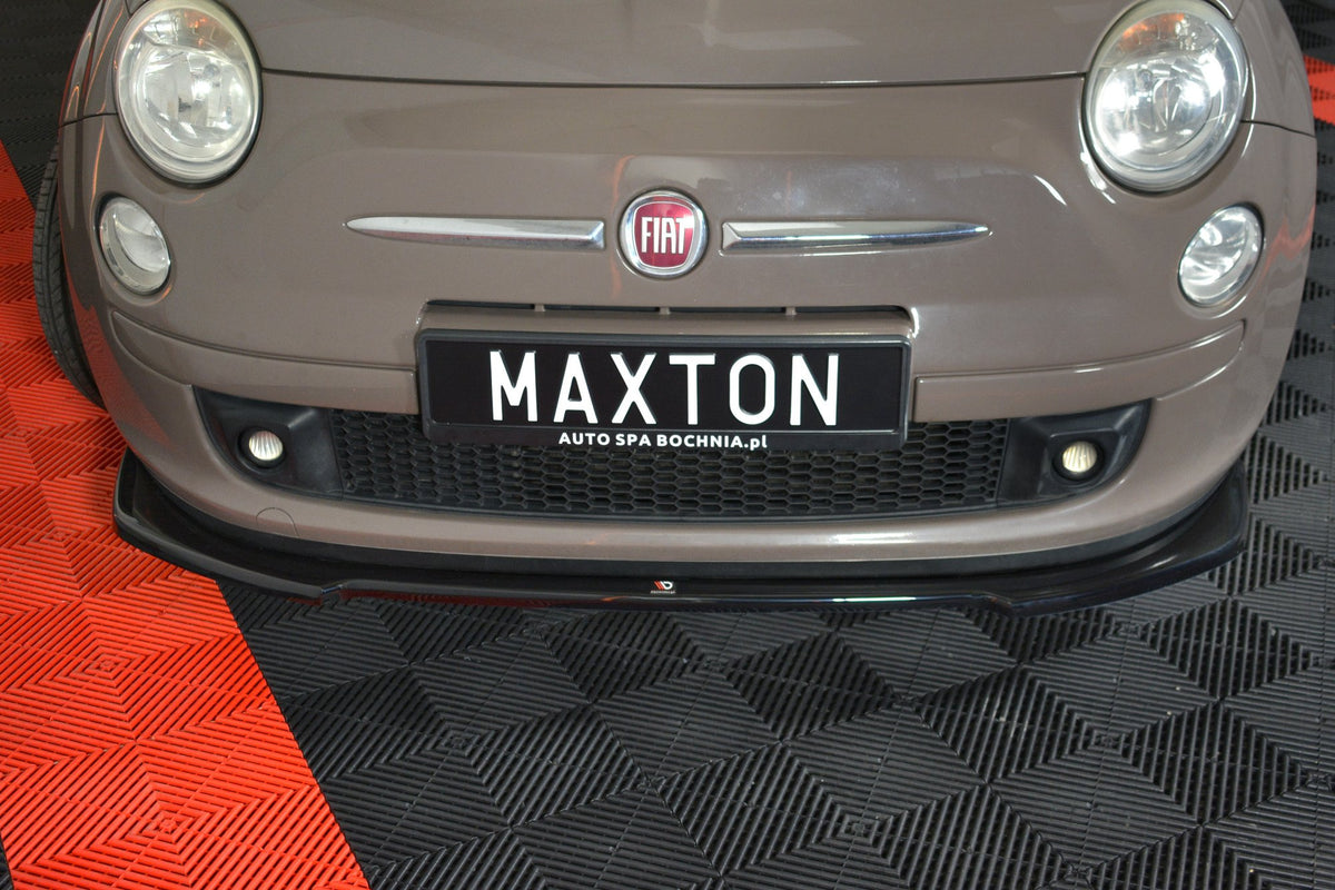 Maxton Design Splitter Anteriore V.2 - Fiat 500 - img 2