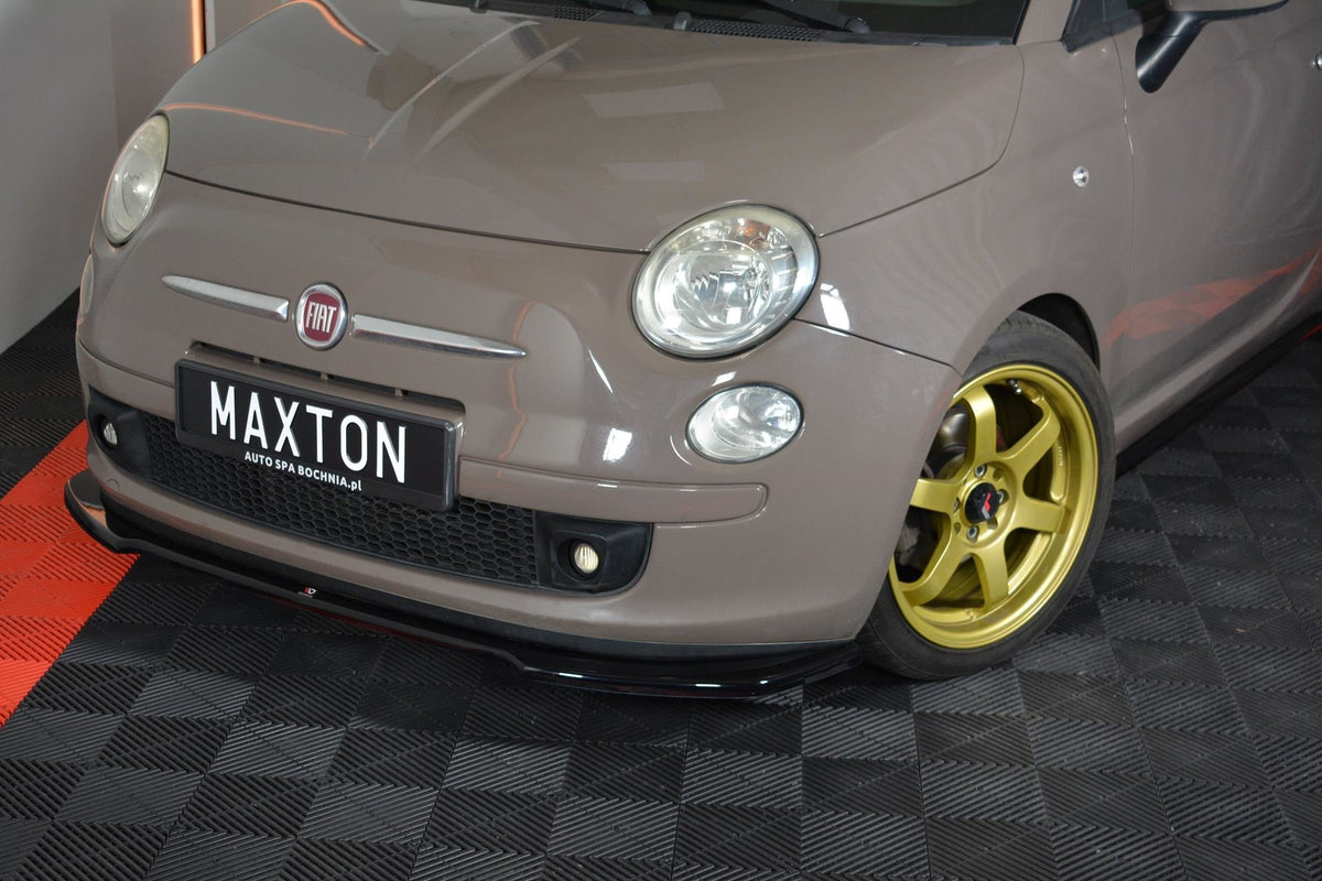 Maxton Design Splitter Anteriore V.2 - Fiat 500