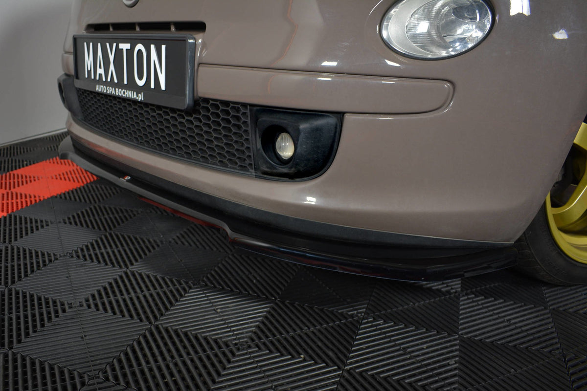 Maxton Design Splitter Anteriore V.2 - Fiat 500 - img 3