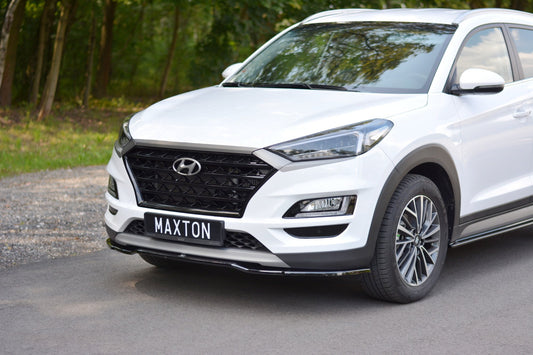 Maxton Design Splitter Anteriore V.2 - Hyundai Tucson Mk3 Facelift