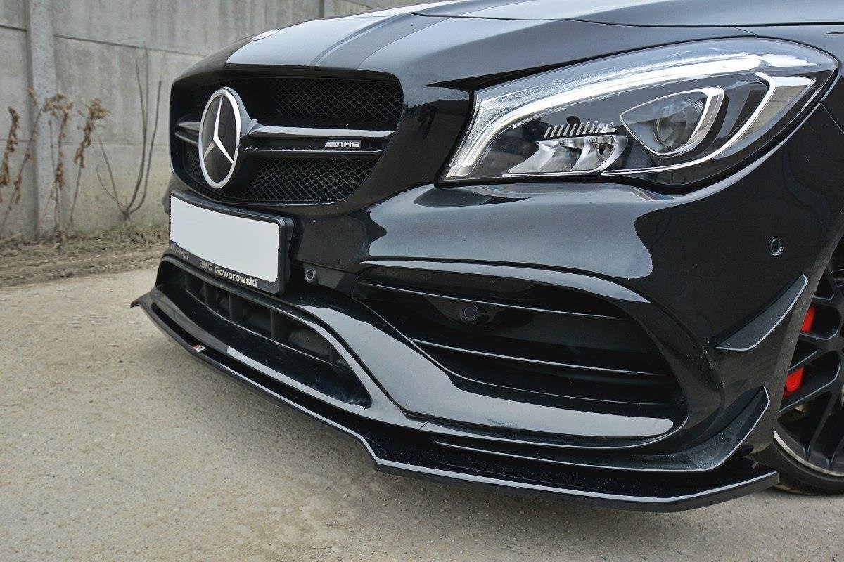 Maxton Design Splitter Anteriore V.2 - Mercedes CLA AMG - img 2