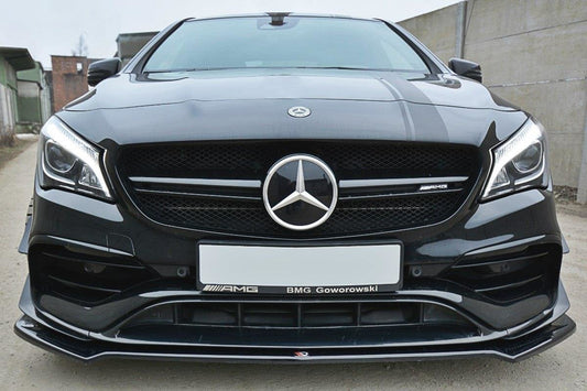 Maxton Design Splitter Anteriore V.2 - Mercedes CLA AMG