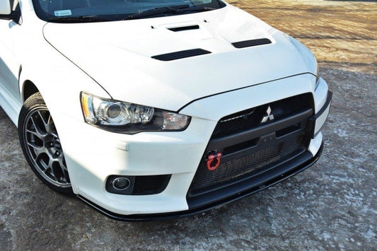 Maxton Design Splitter Anteriore V.2 - Mitsubishi Lancer Evo Mk10