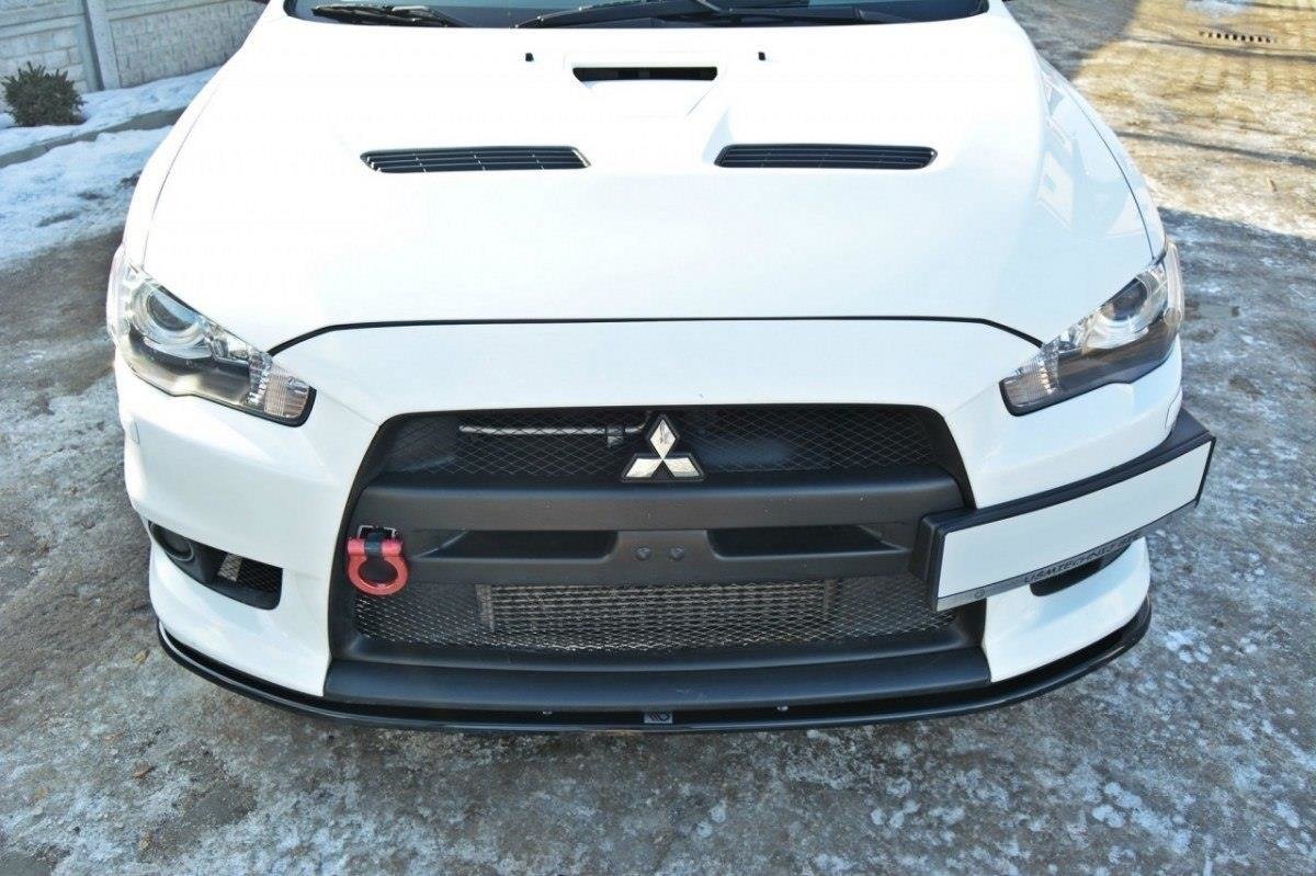 Maxton Design Splitter Anteriore V.2 - Mitsubishi Lancer Evo Mk10 - img 2