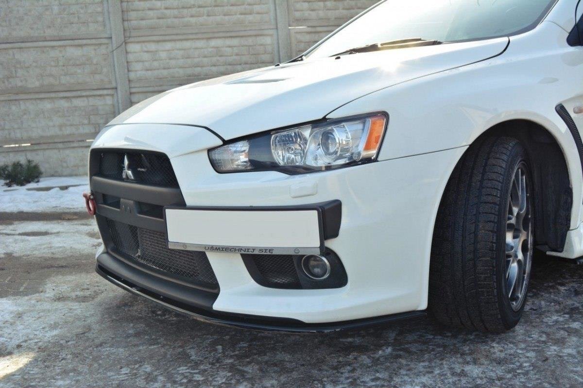 Maxton Design Splitter Anteriore V.2 - Mitsubishi Lancer Evo Mk10 - img 3