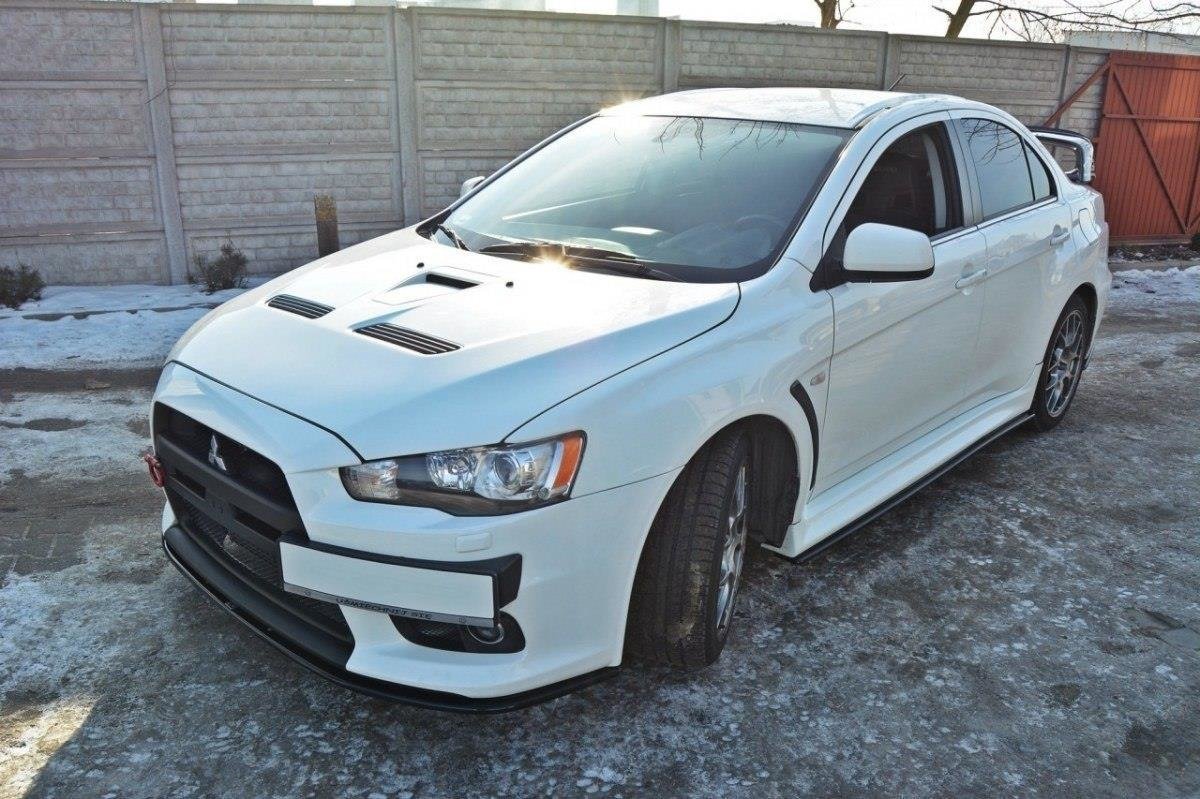 Maxton Design Splitter Anteriore V.2 - Mitsubishi Lancer Evo Mk10 - img 4