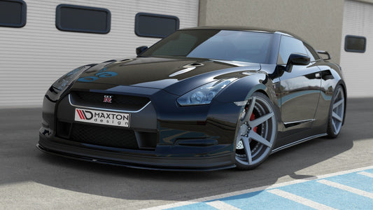 Maxton Design Splitter Anteriore V.2 - Nissan GT-R