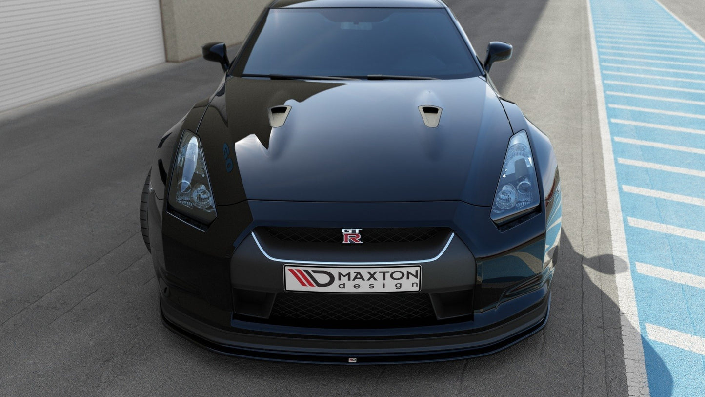 Maxton Design Splitter Anteriore V.2 - Nissan GT-R - img 2
