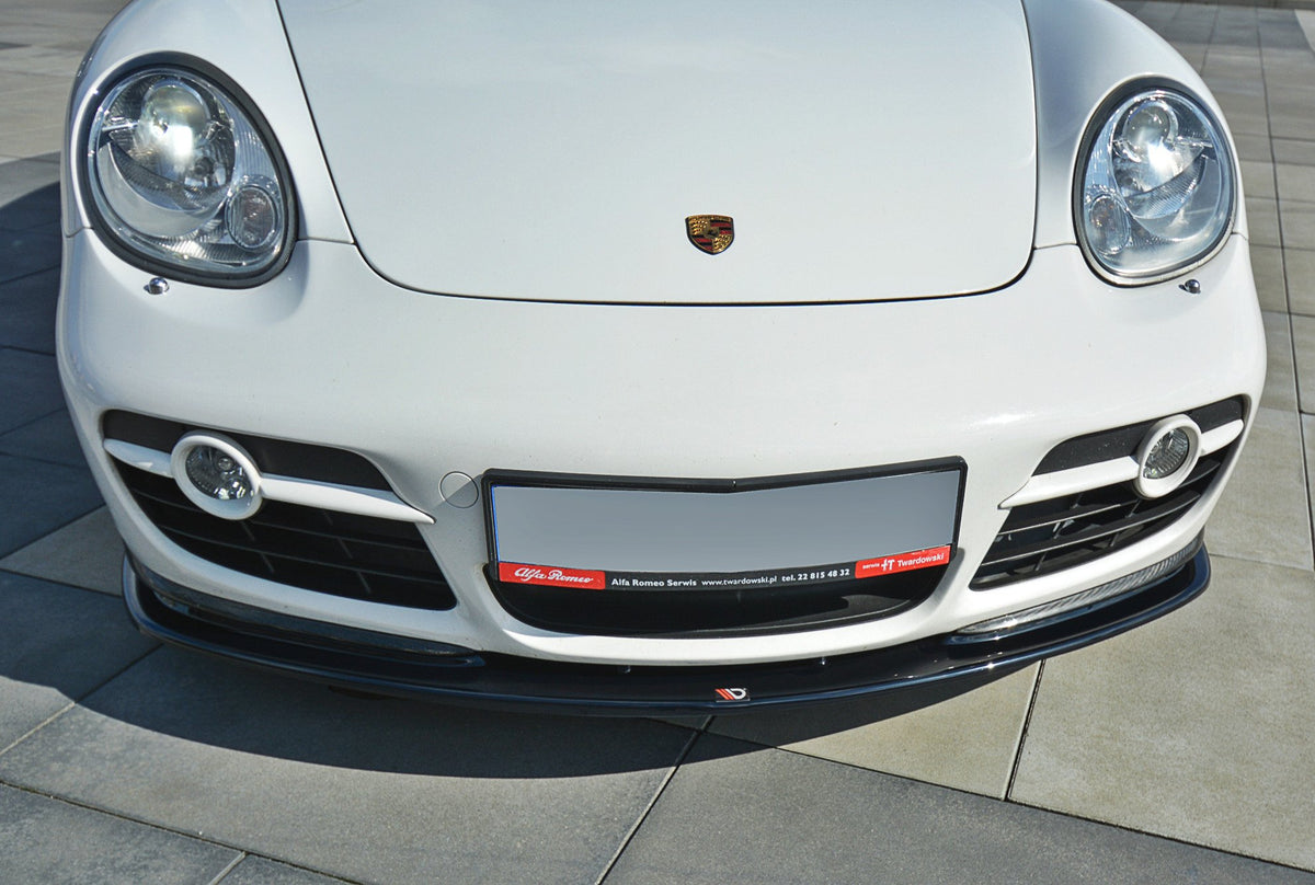Maxton Design Splitter Anteriore V.2 - Porsche Cayman Mk1 - img 3