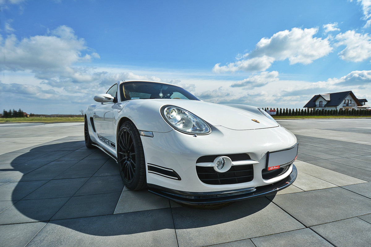 Maxton Design Splitter Anteriore V.2 - Porsche Cayman Mk1 - img 2