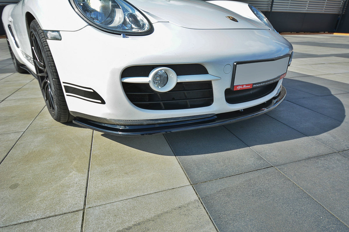 Maxton Design Splitter Anteriore V.2 - Porsche Cayman Mk1