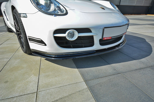 Maxton Design Splitter Anteriore V.2 - Porsche Cayman Mk1