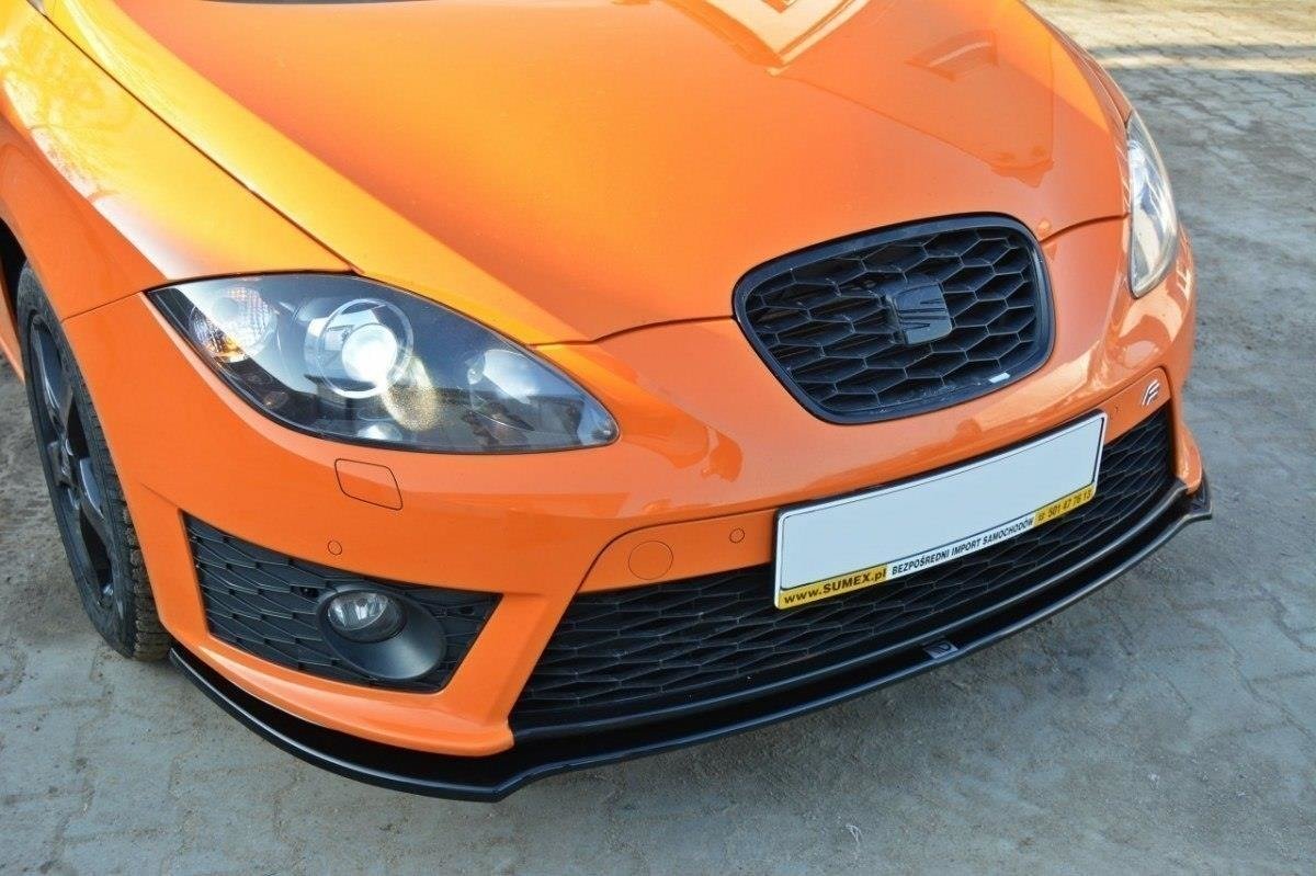 Maxton Design Splitter Anteriore V.2 - Seat Leon Cupra Mk2 - img 3