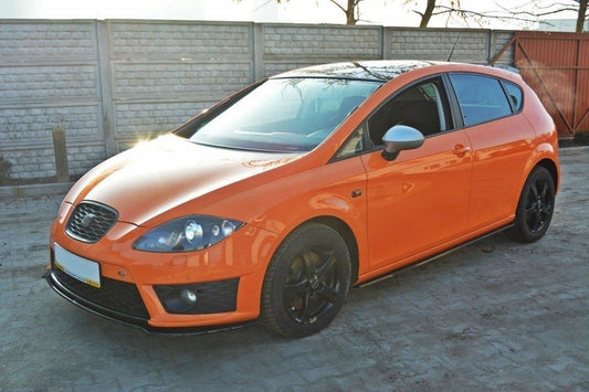 Maxton Design Splitter Anteriore V.2 - Seat Leon Cupra Mk2