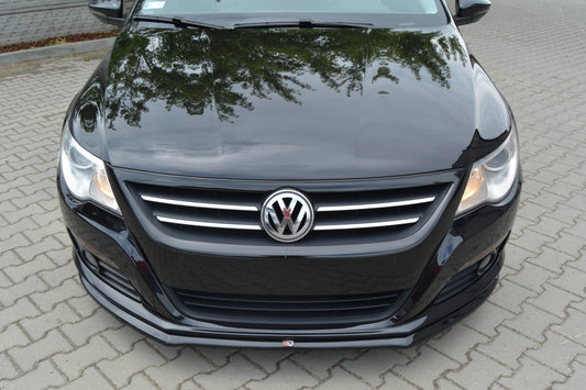 Maxton Design Splitter Anteriore V.2 - Volkswagen Passat Mk8 (CC)