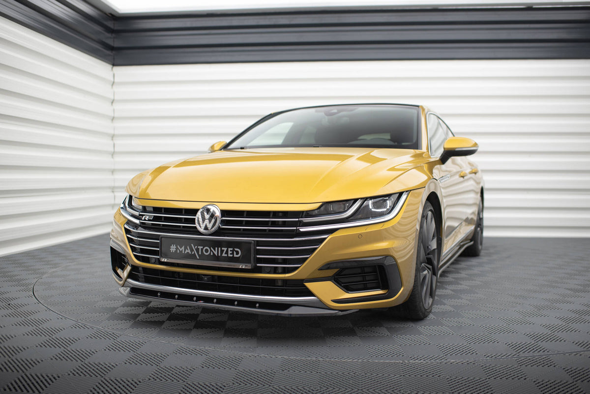 Maxton Design Splitter Anteriore V.2 - Volkswagen Arteon