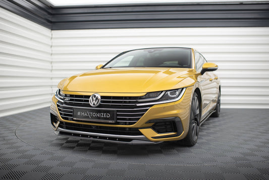 Maxton Design Splitter Anteriore V.2 - Volkswagen Arteon