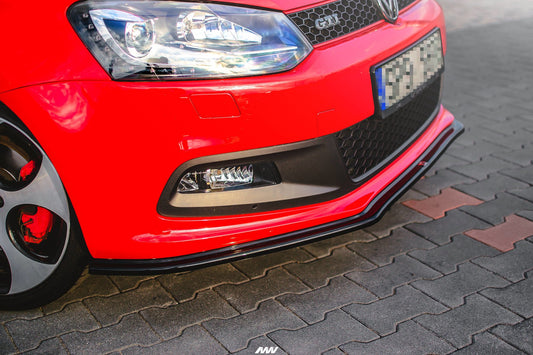 Maxton Design Splitter Anteriore V.2 - Volkswagen Polo GTI Mk5