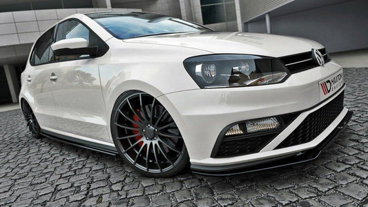Maxton Design Splitter Anteriore V.2 - Volkswagen Polo GTI Mk5 Facelift
