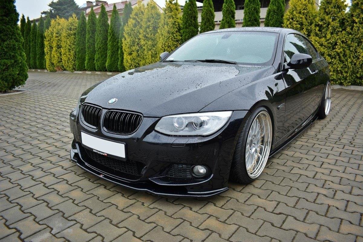 Maxton Design Splitter Anteriore V.2 - BMW Serie 3 93 Facelift - img 2