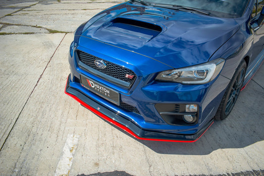 Maxton Design Splitter Anteriore V.3 - Subaru Impreza Mk4
