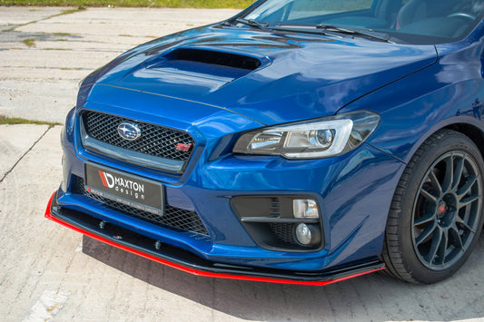 Maxton Design Splitter Anteriore V.4 - Subaru Impreza Mk4