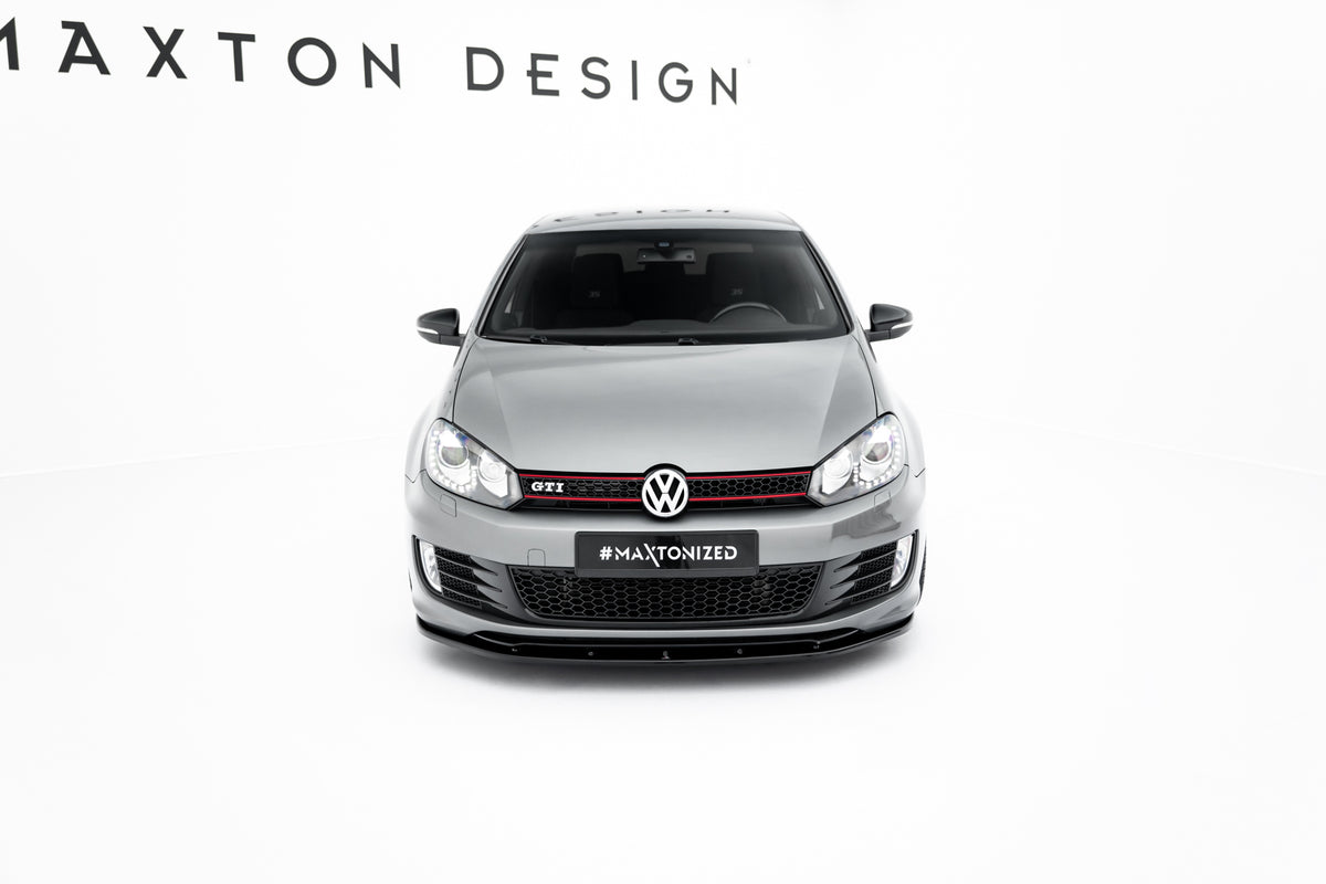 Maxton Design Splitter Anteriore - Volkswagen Golf GTI Mk6 - img 2