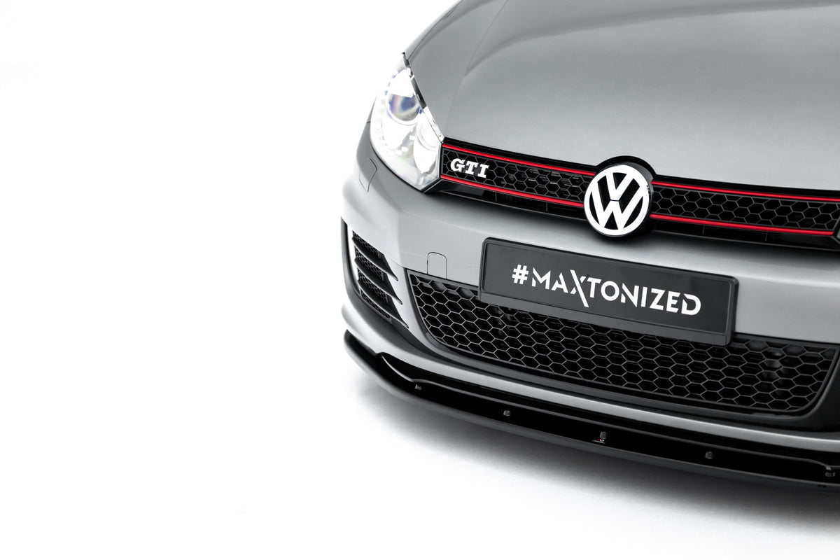 Maxton Design Splitter Anteriore - Volkswagen Golf GTI Mk6 - img 3