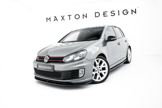 Maxton Design Splitter Anteriore - Volkswagen Golf GTI Mk6