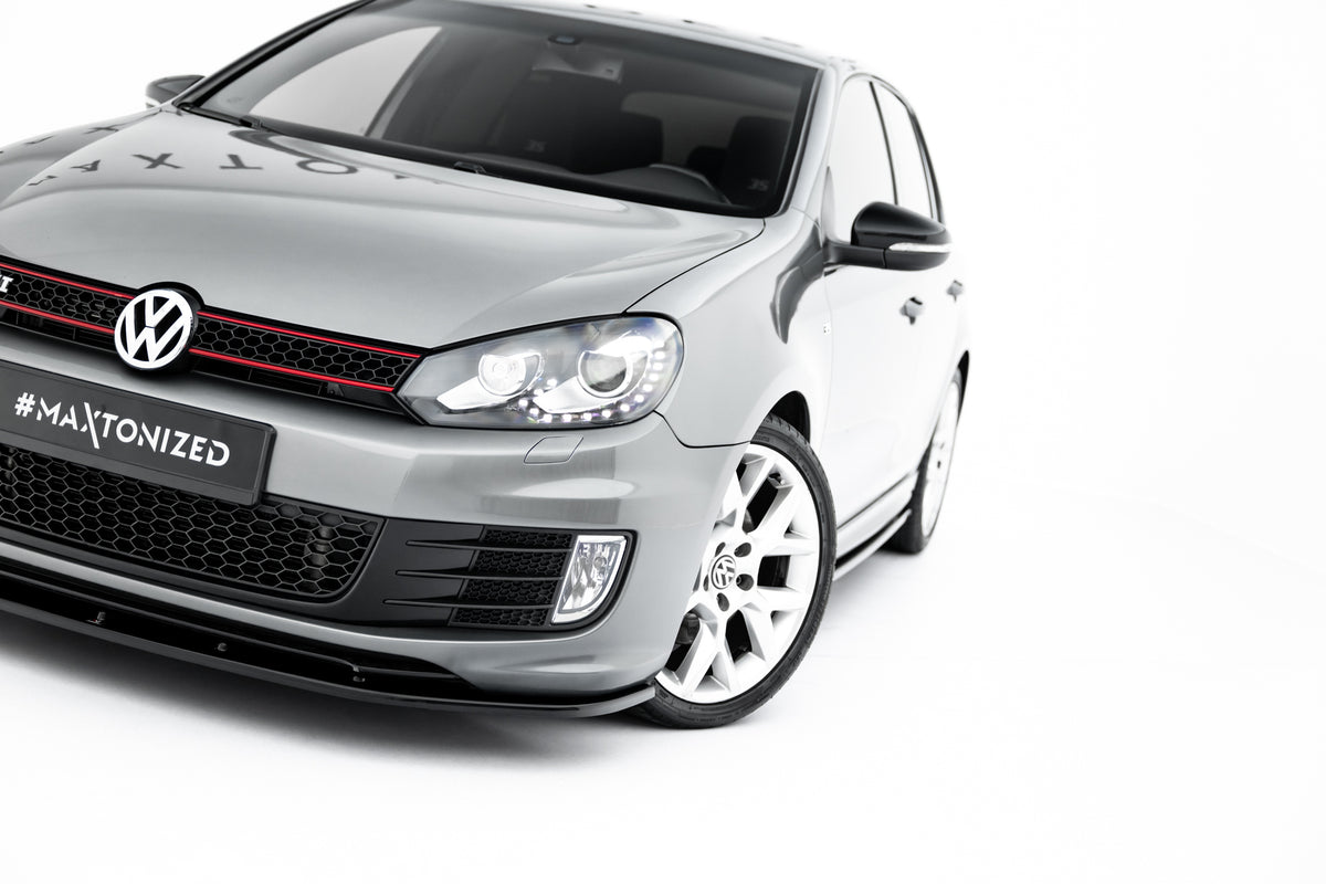 Maxton Design Splitter Anteriore - Volkswagen Golf GTI Mk6 - img 4